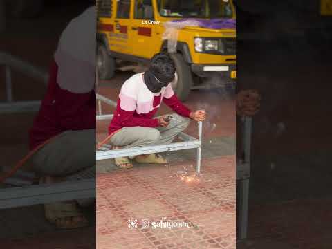 പന്തൽ ഒരുങ്ങുന്നു 